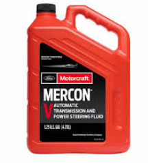 ზეთი გადაცემათა კოლოფის MERCON V 5L MOTORCRAFT